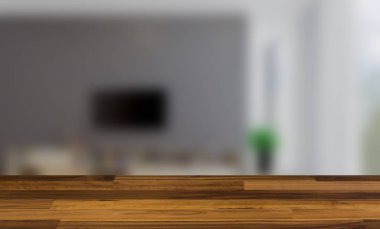 İç modern bir ofis bir gri duvar ve ışık furni olduğunu