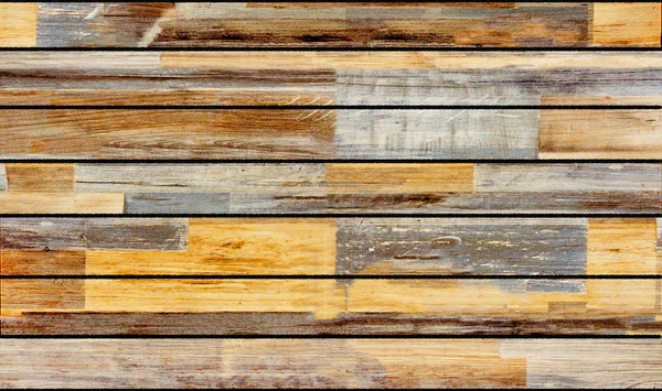 Tableros de madera oscura, tablones. Madera envejecida naturalmente. La vista superior. C —  Fotos de Stock