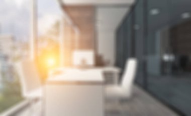 odaklanmamış ofis yeri, bulanık arkaplan