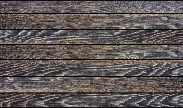 Dark wood board use for background. Vintage — Stock Photo, Image