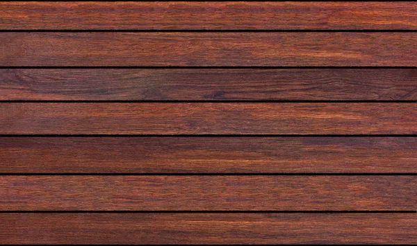 Old grunge latar belakang kayu bertekstur gelap, panel coklat tampilan atas — Stok Foto