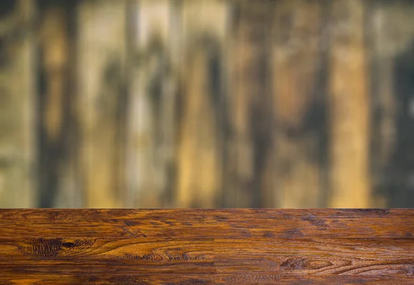 Mesa de madera en blanco. Suelos. Textura de una antigua pared de madera. Bac. — Foto de Stock