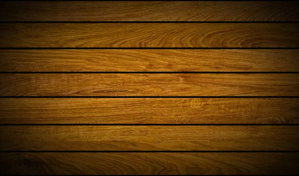 Stary grunge ciemny teksturowane drewniane tło, widok z góry brązowy panel — Zdjęcie stockowe