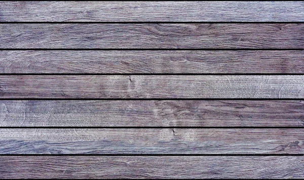 Primer plano de pared hecha de tablones de madera. Vintage —  Fotos de Stock