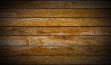 Eski grunge koyu dokulu ahşap arka plan, üst görünüm kahverengi panel