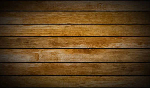Eski grunge koyu dokulu ahşap arka plan, üst görünüm kahverengi panel