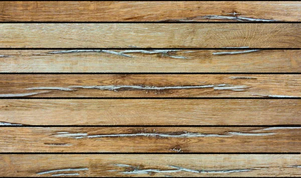 Old grunge dark textured wooden background, top view brown panel — Stock Photo, Image