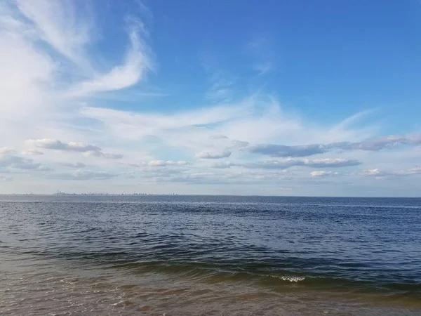 海の風景を閉じる — ストック写真