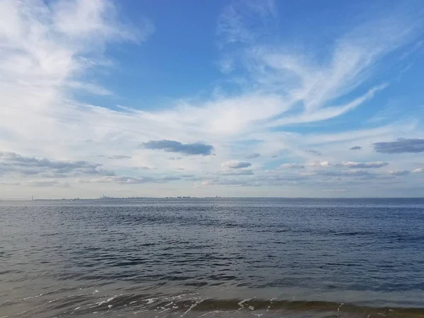 海の風景を閉じる — ストック写真