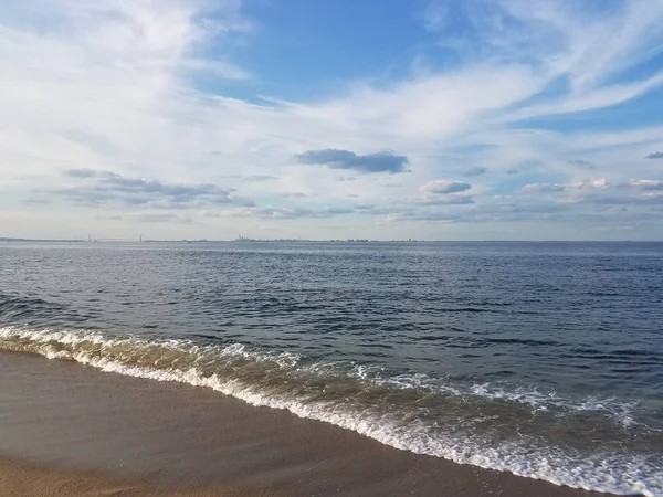 海の風景を閉じる — ストック写真