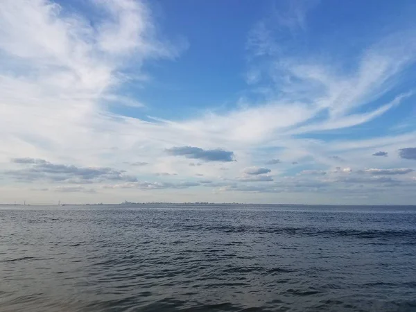 海の風景を閉じる — ストック写真