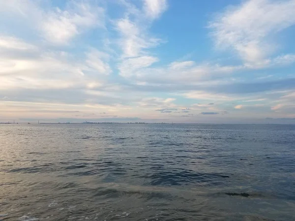 海の風景を閉じる — ストック写真