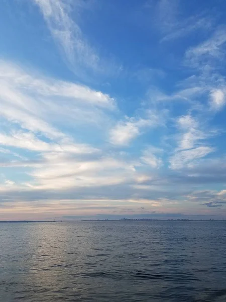 Fermer Paysage Océanique — Photo