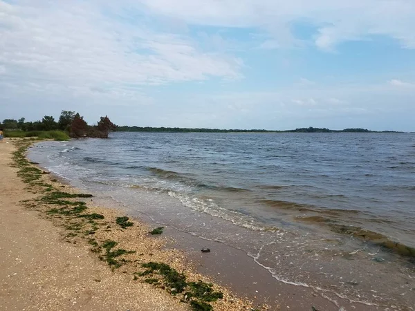 Nahaufnahme Der Meereslandschaft — Stockfoto