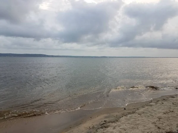 Nahaufnahme Der Meereslandschaft — Stockfoto