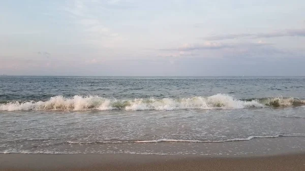 海の風景を閉じる — ストック写真