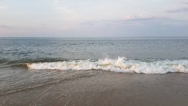 Close Paisagem Oceânica — Fotografia de Stock