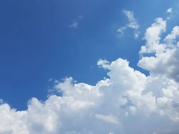 Primeros Planos Nubes Azules Del Cielo —  Fotos de Stock