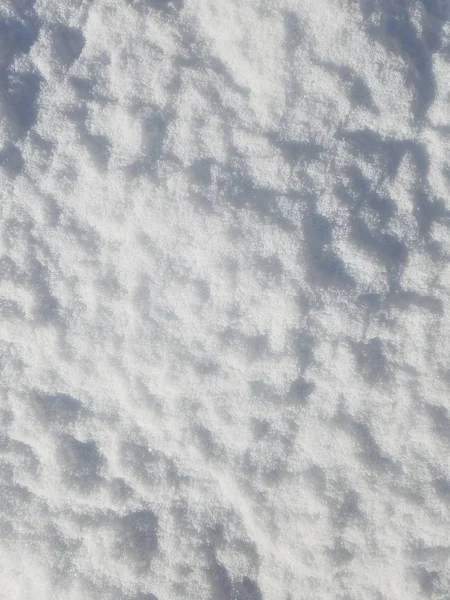 Close Sneeuw Textuur Achtergrond — Stockfoto