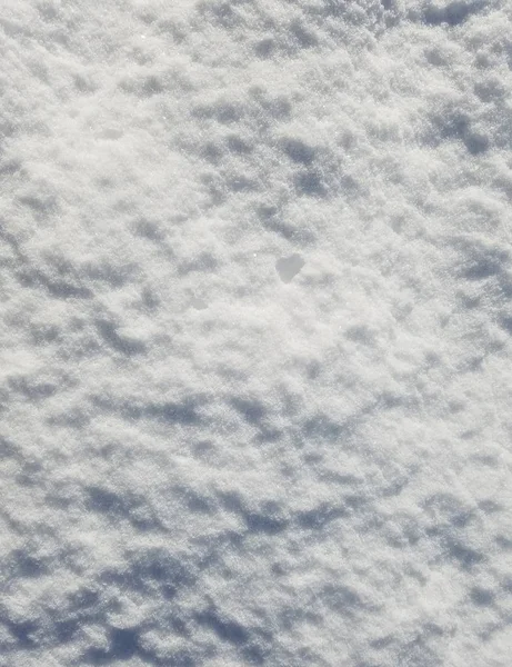 雪の質感の背景を閉じます — ストック写真