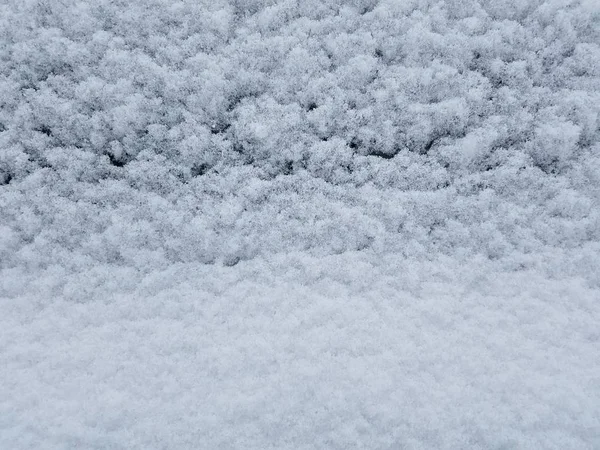 Closeup Snow Texture Background — Stock Photo, Image