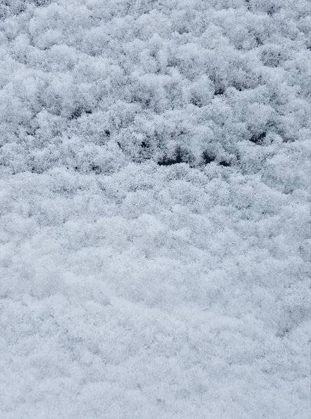 Kar Dokusu Arkaplanını Kapat — Stok fotoğraf