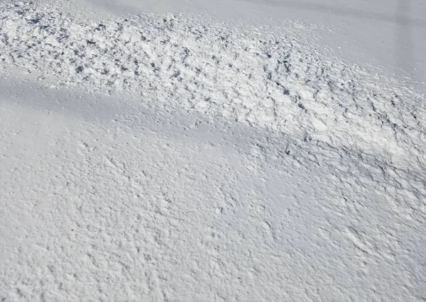 Фон Крупним Планом Текстури Снігу — стокове фото
