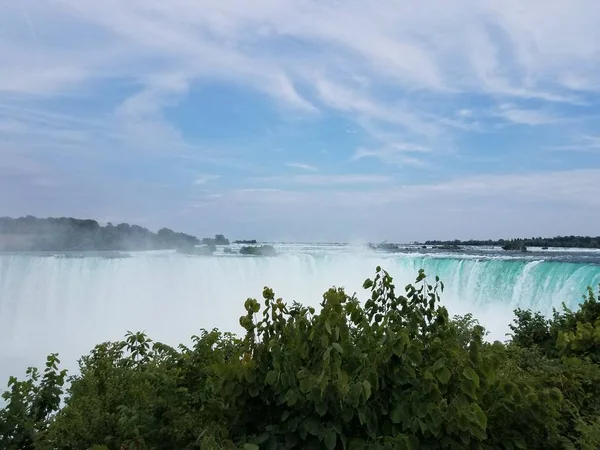 Közelről Niagara Falls — Stock Fotó