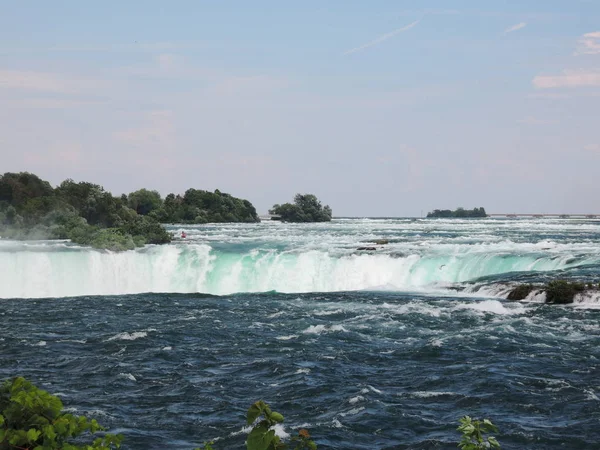 Niagara Falls Bliska — Zdjęcie stockowe