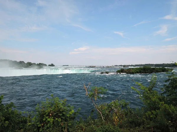 Niagara Falls Kadar Kapatın — Stok fotoğraf