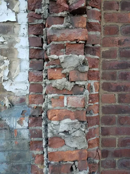 Nahaufnahme Der Ziegelstruktur — Stockfoto