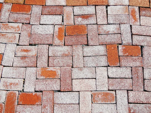 Close Brick Texture — Stock Photo, Image