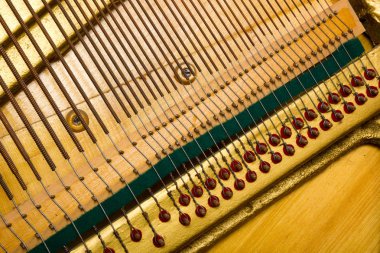 klasik piyano iç düzenleme Close-up