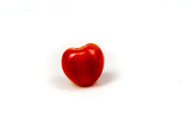 Διάφορα Καλοκαιρινά Φρέσκα Μούρα Χαρωπή Ένα Λευκό Φόντο Αντιοξειδωτικά Δίαιτα — Φωτογραφία Αρχείου