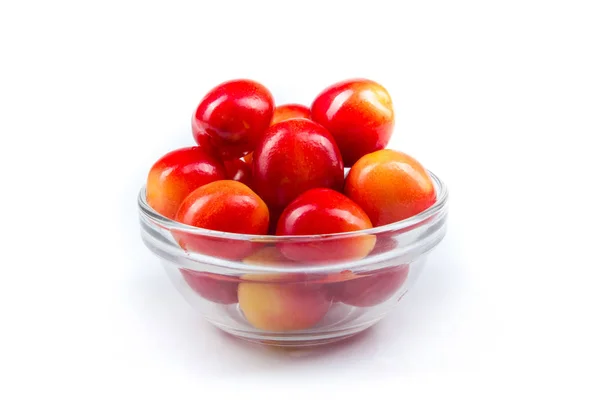 Varias Bayas Frescas Verano Tazón Antioxidantes Dieta Desintoxicación Frutas Orgánicas — Foto de Stock