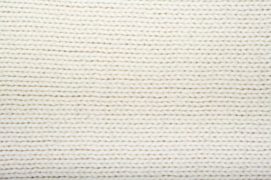 Desen beyaz kumaş doku ördü. Yün arka plan