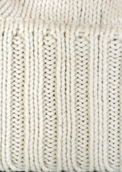 Sweter Lub Tkanina Szalik Tekstury Dużych Dzianin Sweter Drutach Motywem — Zdjęcie stockowe