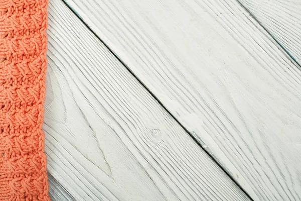 Süveter Atkı Kumaş Dokusu Büyük Örgü Örülmüş Forma Kabartma Desenli — Stok fotoğraf