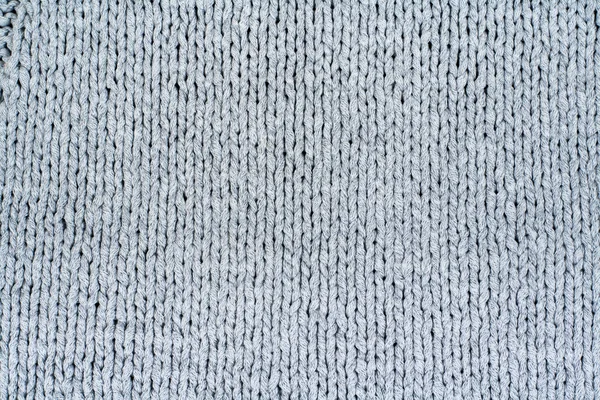 Patroon Van Textuur Van Gebreide Stof Wollen Achtergrond — Stockfoto