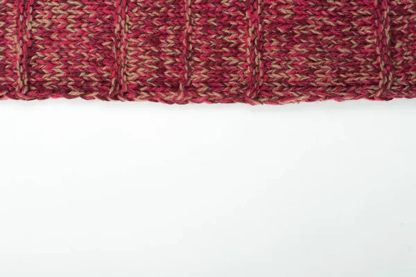 Πουκάμισο Φουλάρι Ύφασμα Υφή Μεγάλο Πλέξιμο Πλεκτή Φανέλα Ανάγλυφο Σχέδιο — Φωτογραφία Αρχείου