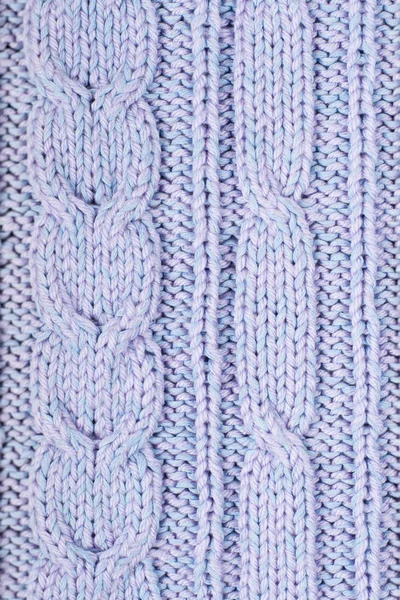 Camisola Cachecol Tecido Textura Grande Tricô Camisola Malha Com Padrão — Fotografia de Stock