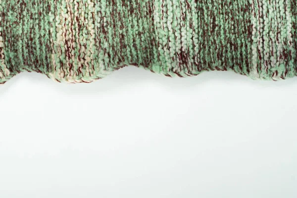 Sweter Lub Tkanina Szalik Tekstury Dużych Dzianin Sweter Drutach Motywem — Zdjęcie stockowe