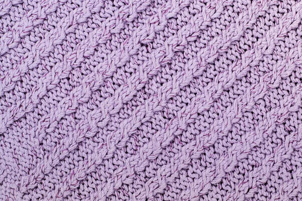 Pullover Oder Schal Stoff Textur Große Strickwaren Gestrickter Jersey Hintergrund — Stockfoto