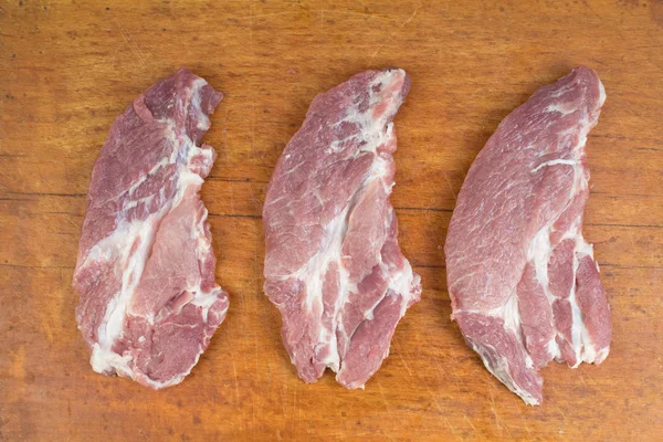 Raw Fresh Juicy Grillsteak Grillfleisch Aus Nächster Nähe — Stockfoto