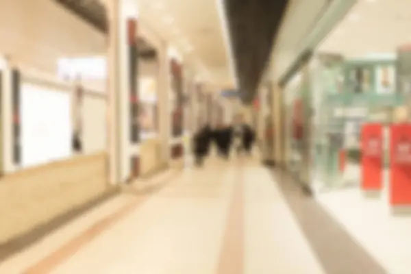Absztrakt blur és defocused gyönyörű luxus bevásárlóközpont a deparment tárolni a háttér. emberek gyaloglás. — Stock Fotó