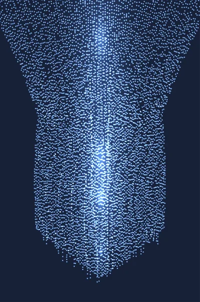 Luces de brillo efectos fondo — Archivo Imágenes Vectoriales