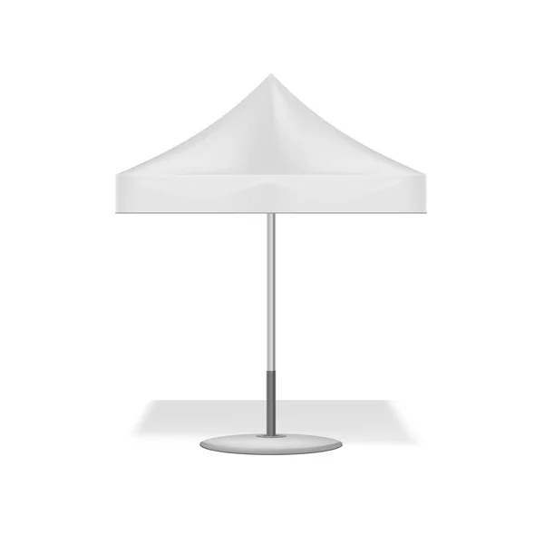 Parasol jardin blanc — Image vectorielle