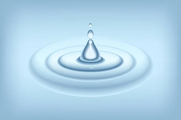 Chute d'eau — Image vectorielle