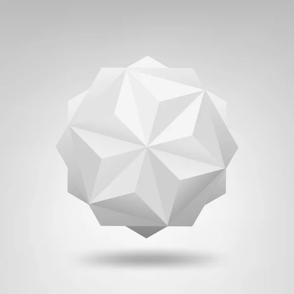 抽象的な幾何学的な構造 あなたのデザインのグラフィックのコンセプト — ストックベクタ