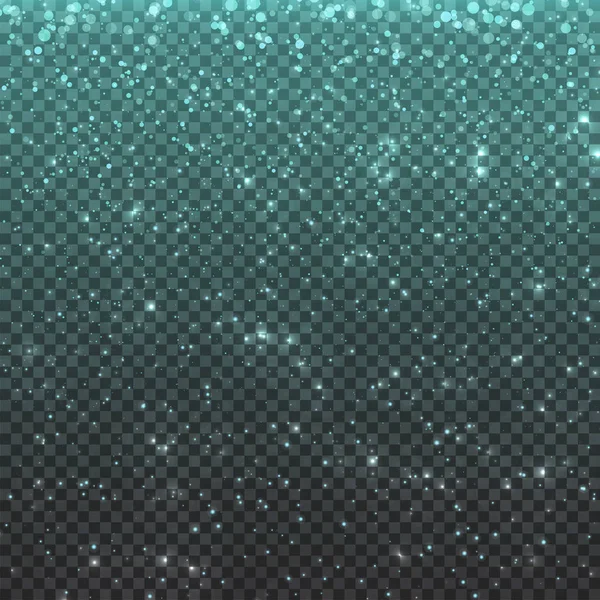 Блестящие частицы звездной пыли — стоковый вектор